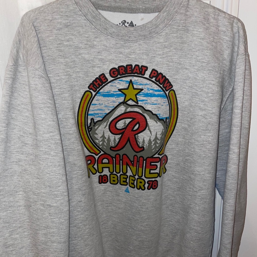 Rainier Beer Vintage Sweatshirt